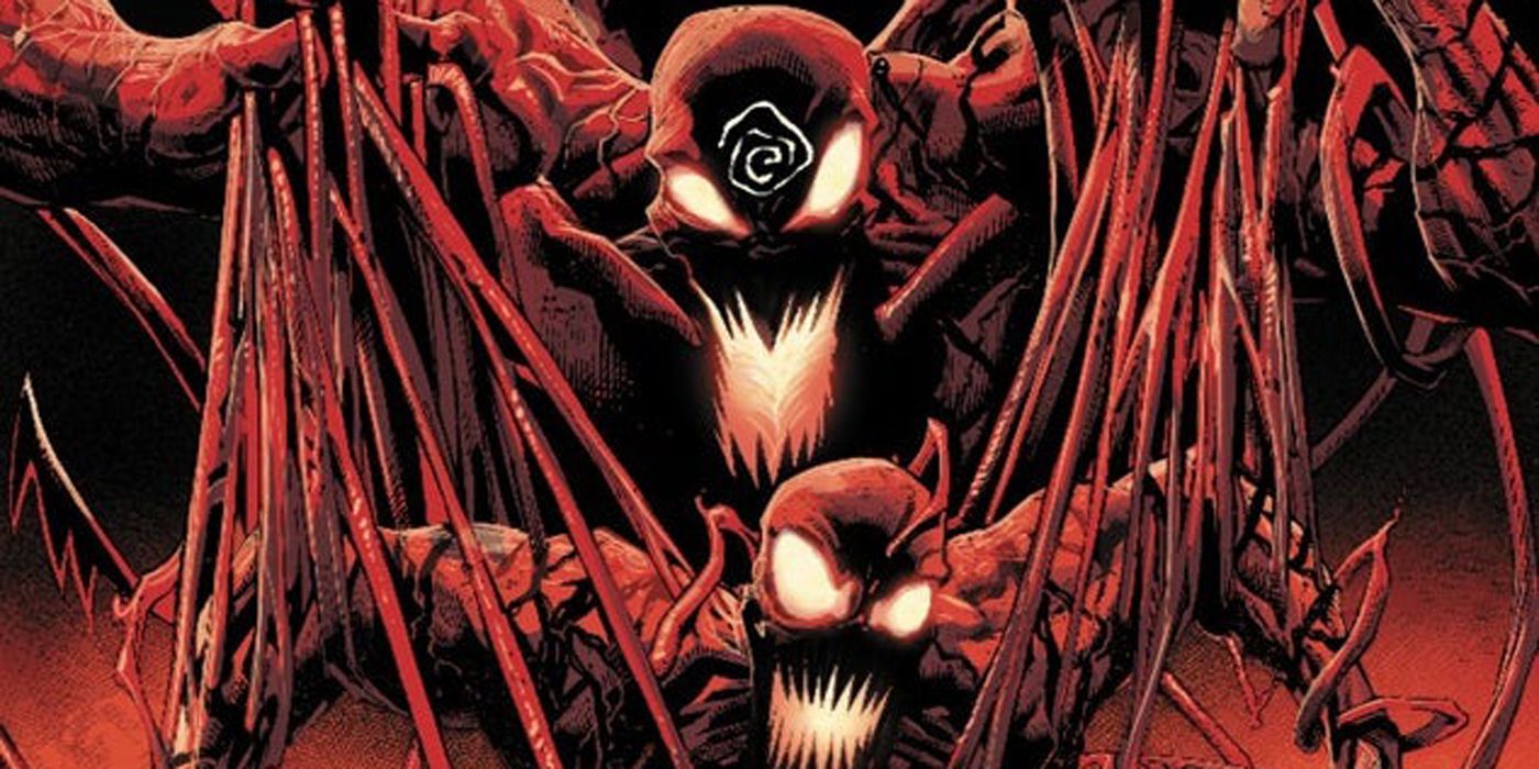 Carnage vs Venom in Absolute Carnage.