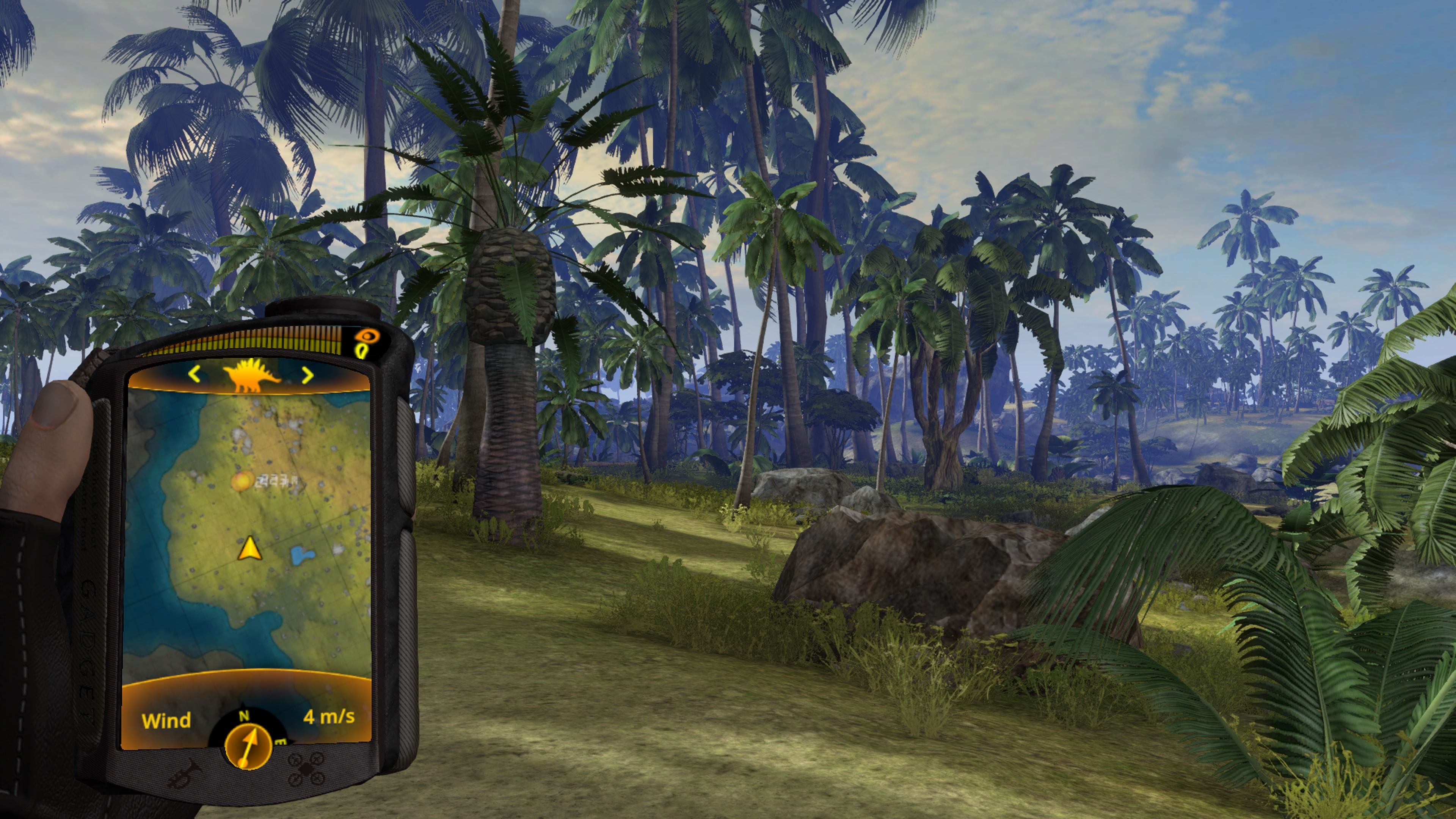 Carnivore: Dinosaur Hunt map and gameplay