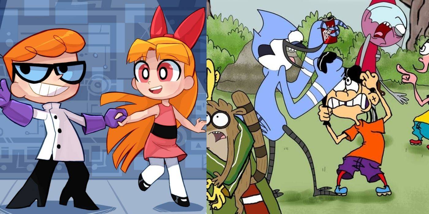 Cartoon network crossover comic