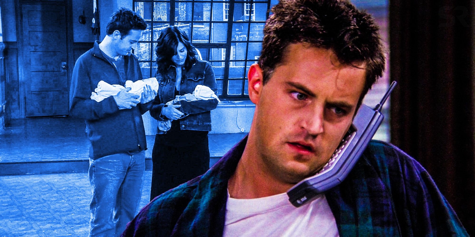 Chandler Bing Season 3 Joke Friends foreshadows Monica pregnancy struggles