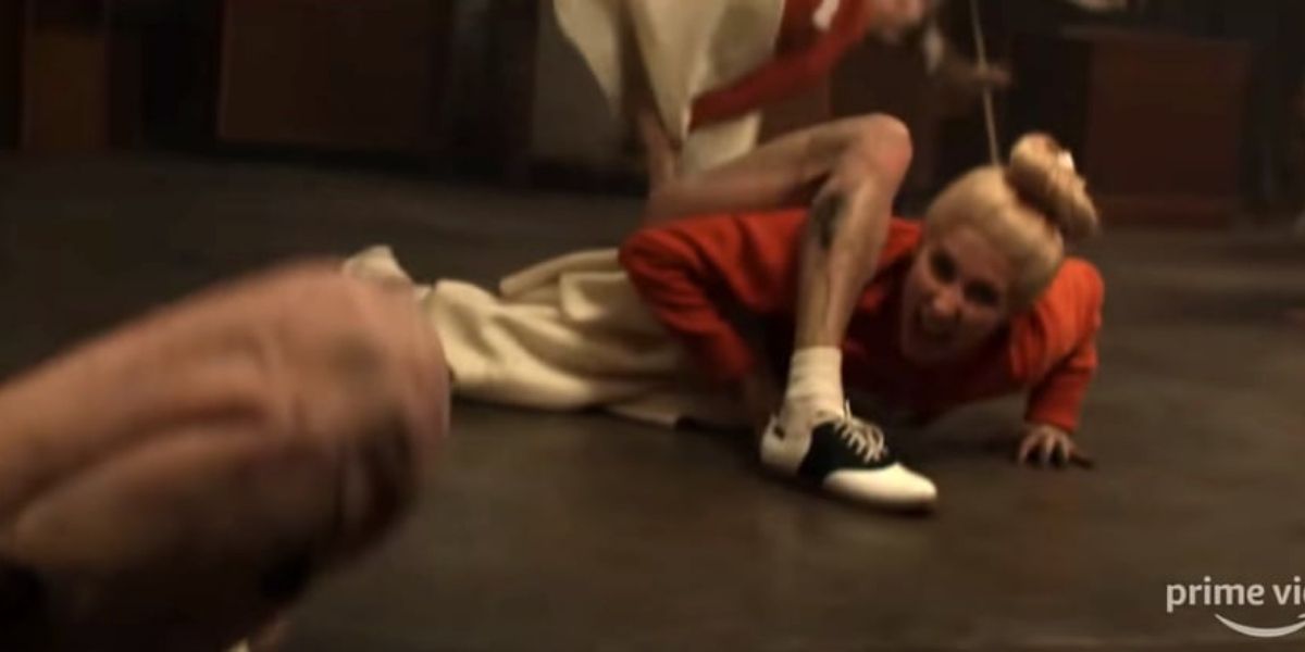 Cheerleader from Amazon Prime’s Them.