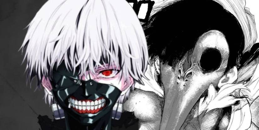 Choujin X Tokyo Ghoul