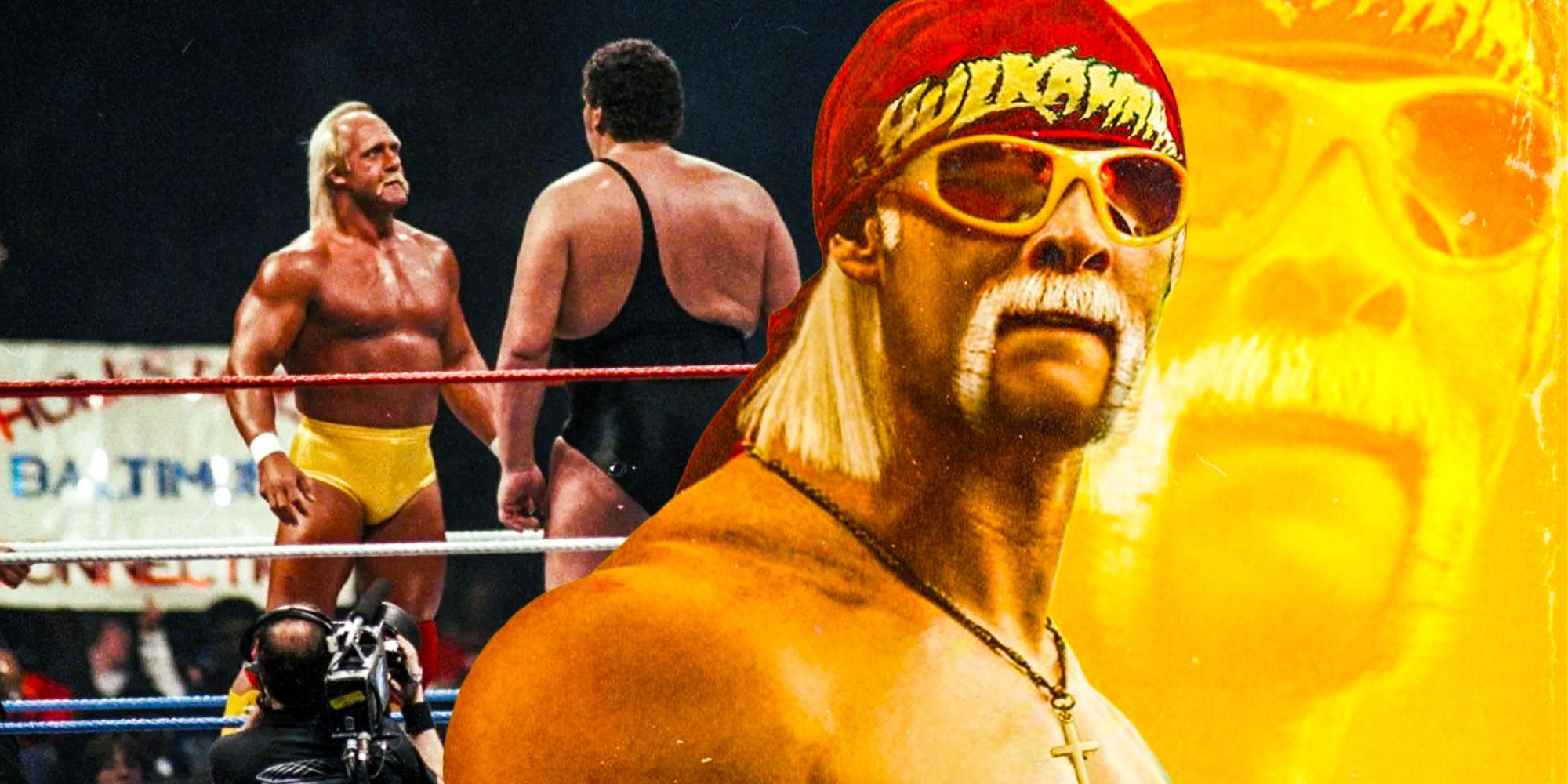 Chris hemsworth Hulk hogan biopic best wrestling moments Andre the Giant