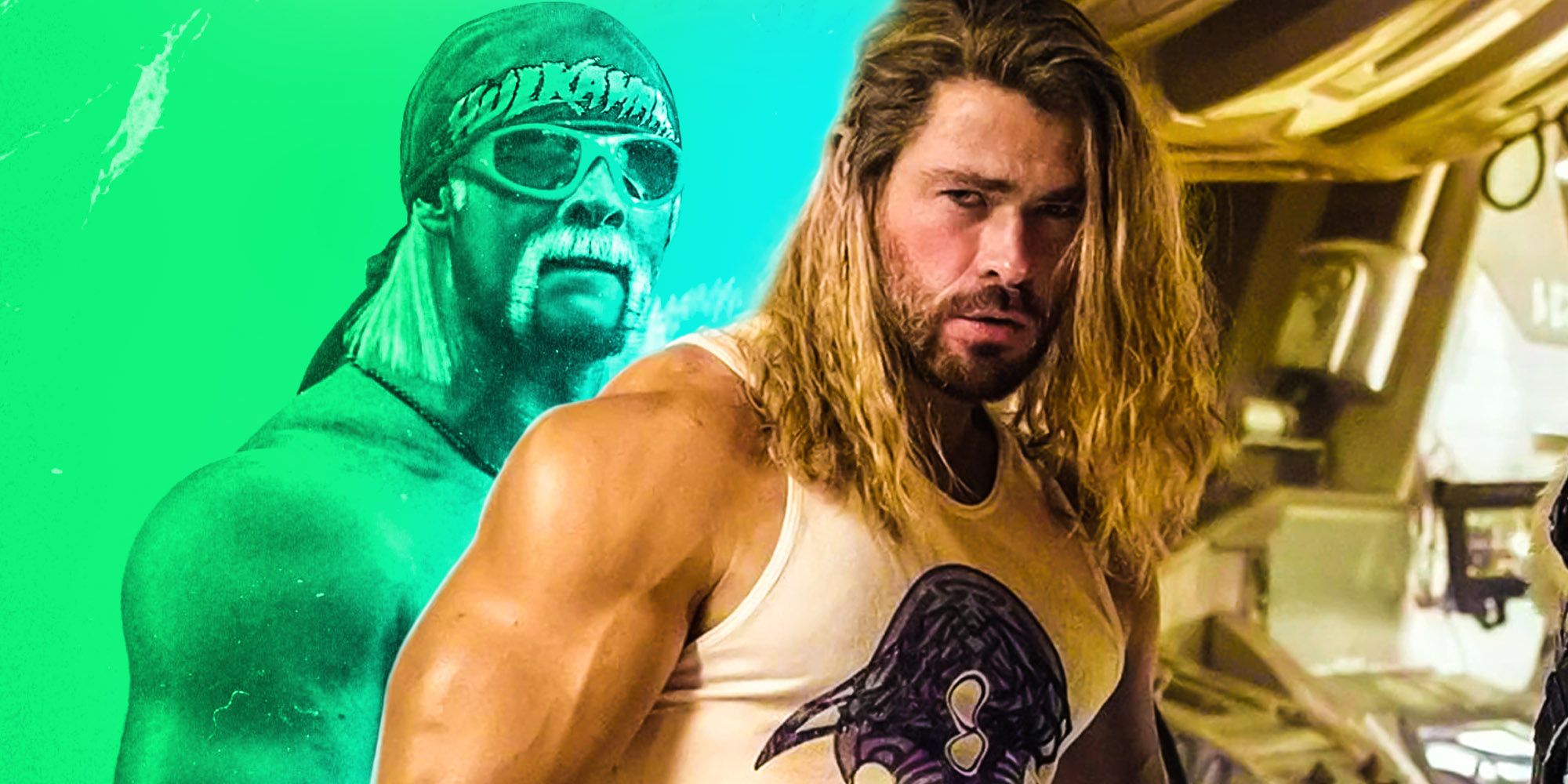 Chris hemsworth arm gains Better for Hulk hogan biopic than Thor love and thunder