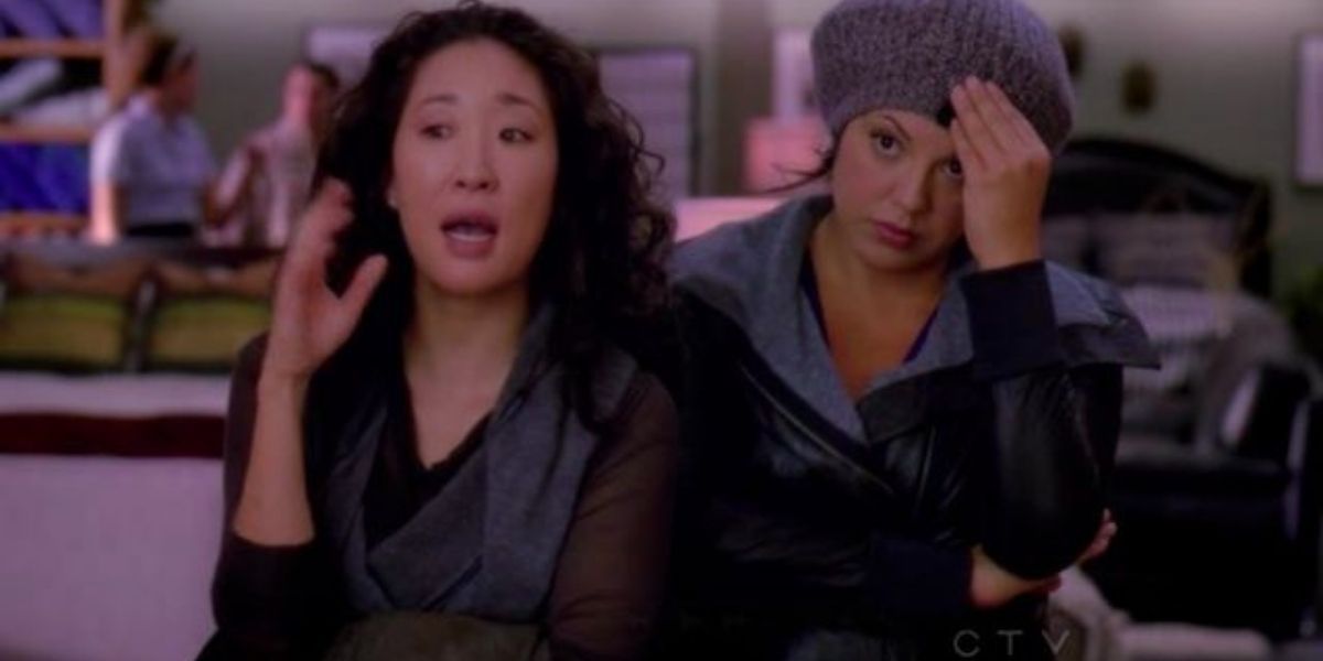 Christina and Callie wearing a hat
