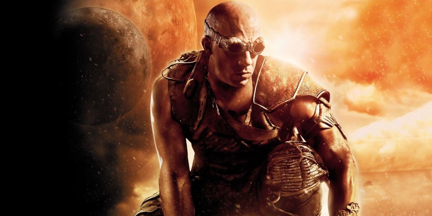 Chroniques de la suite du jeu Riddick Vin Diesel