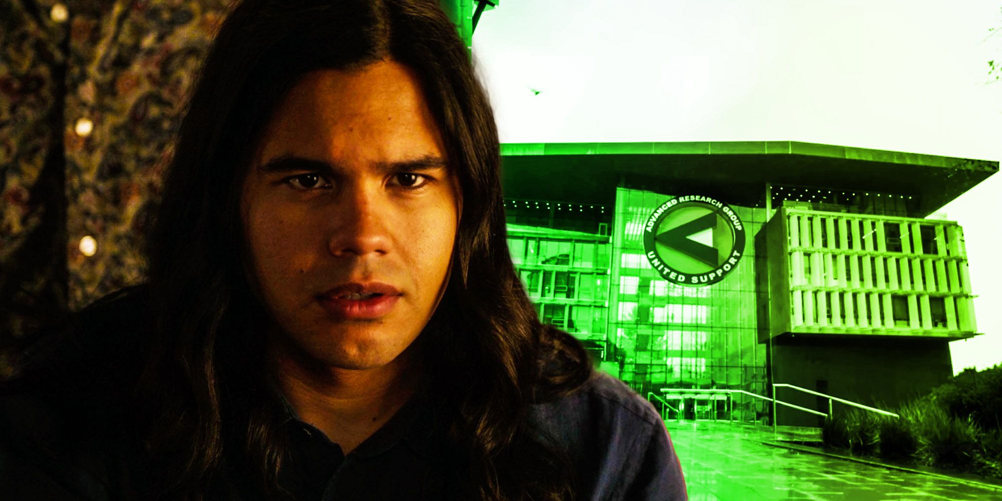 Cisco Ramon in The Flash Arrowverse