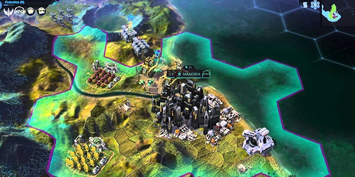 Civilization Beyond Earth gameplay