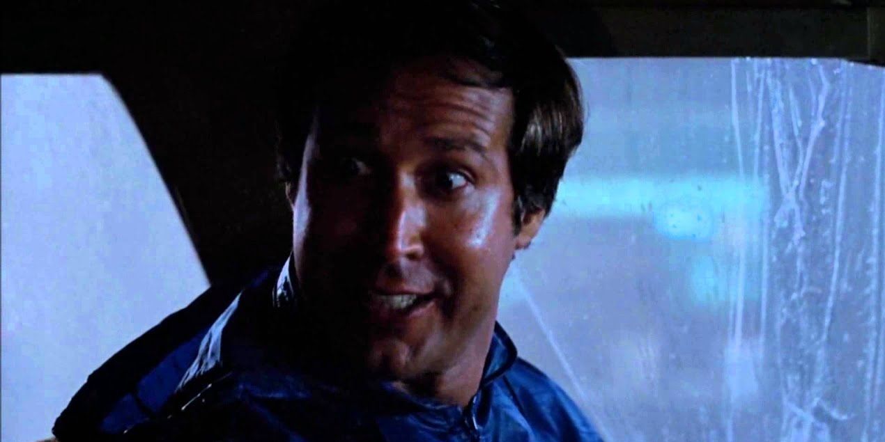 Clark's meltdown in National Lampoon's Vacation