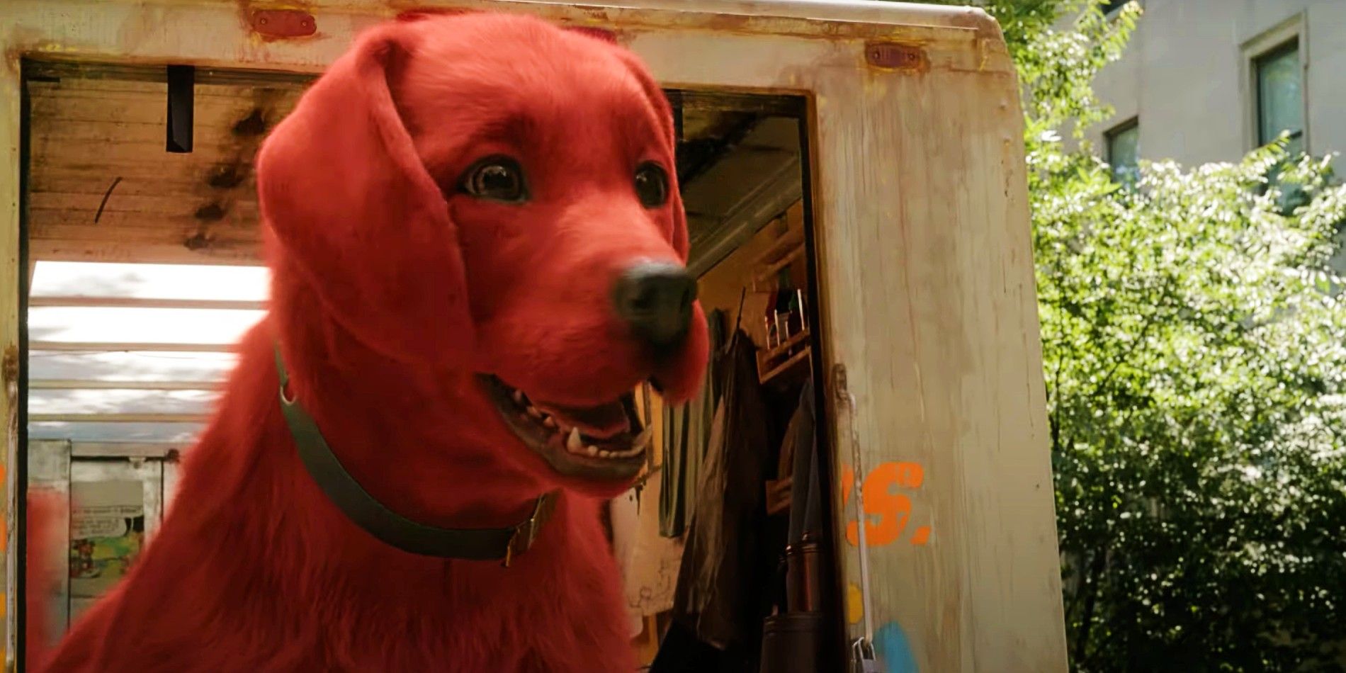 Clifford the Big Red Dog movie trailer