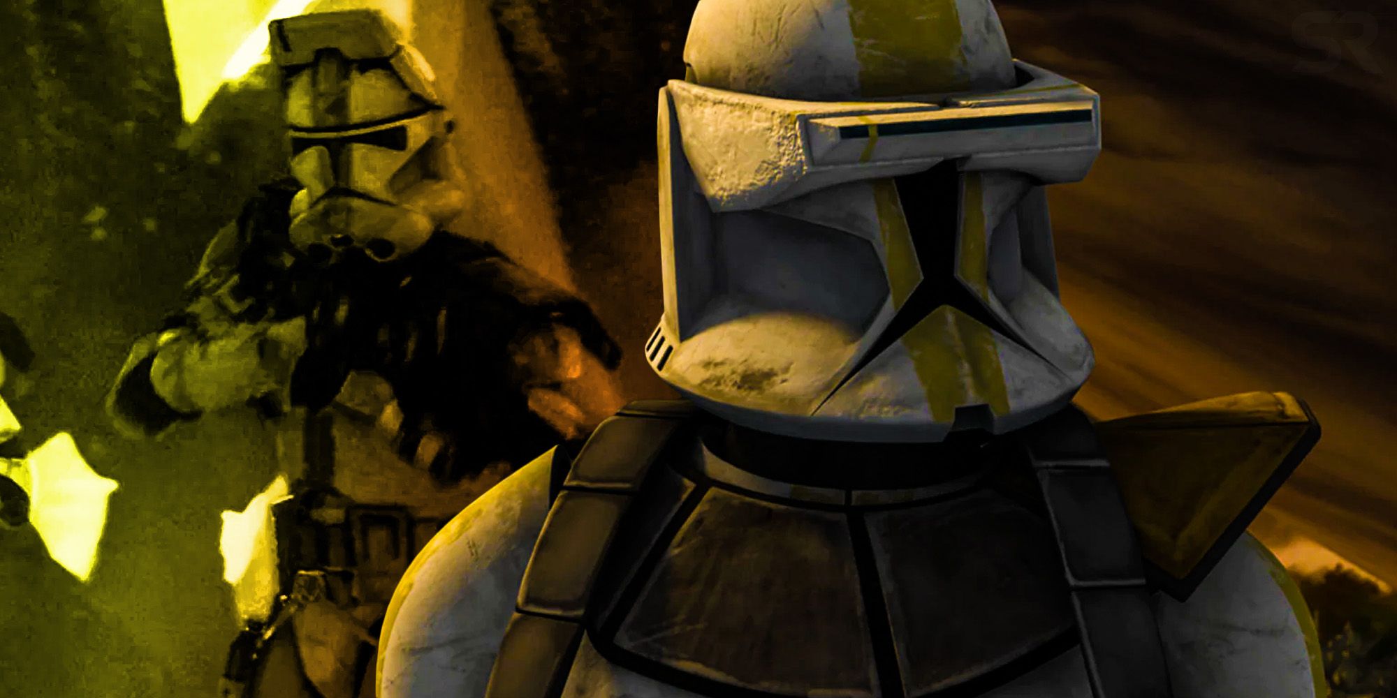 Clone Wars Troopers who also appeared in prequel movies Commander bly