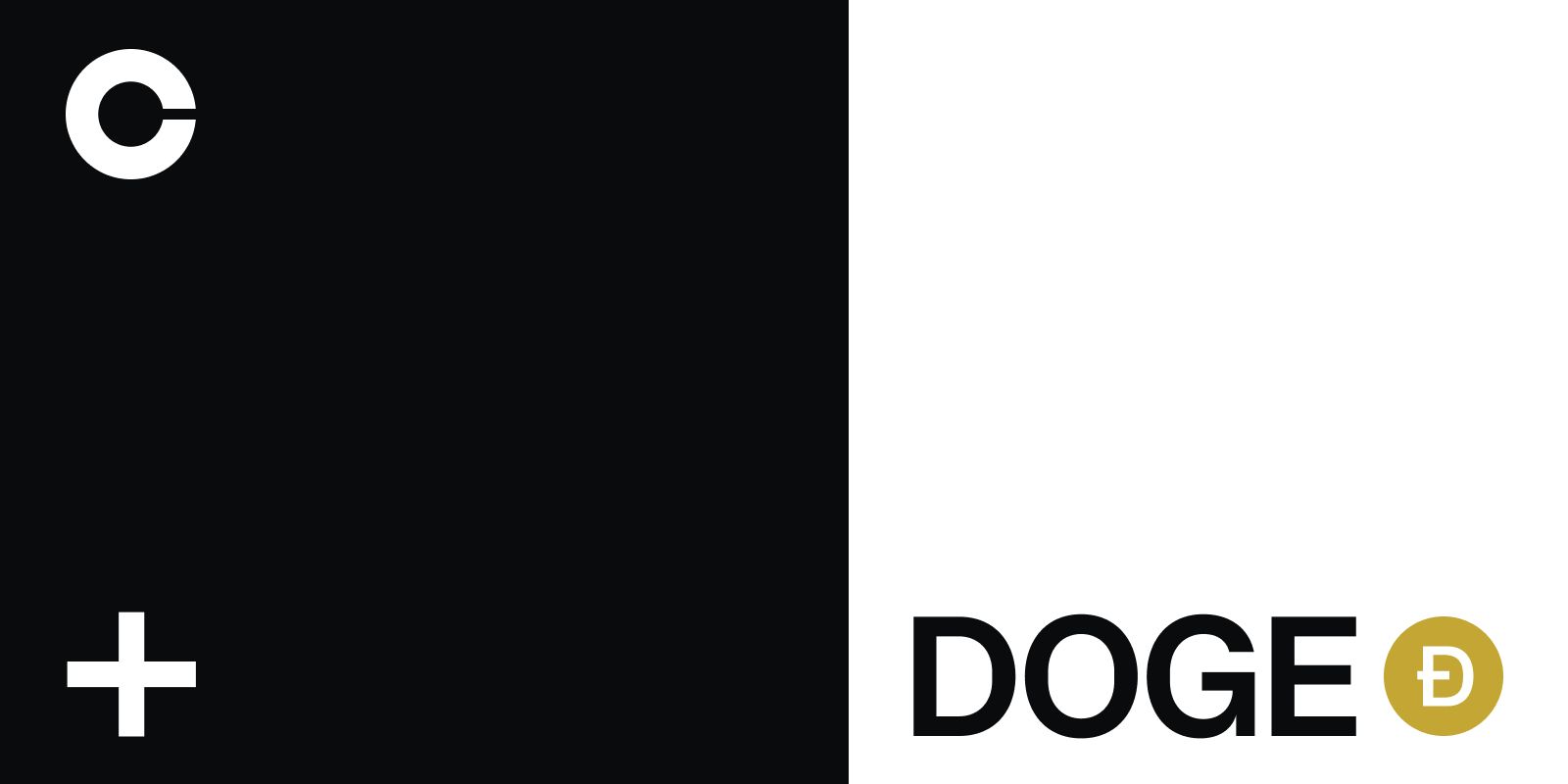 Coinbase Pro Dogecoin banner