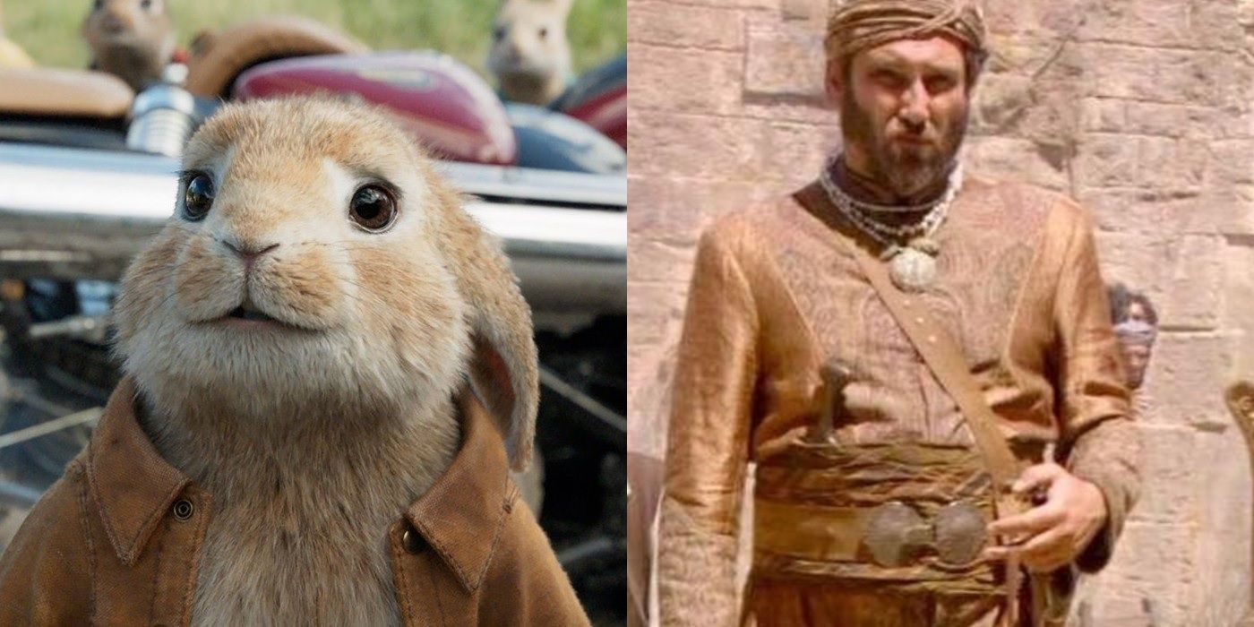 Colin Moody as Benjamin Rabbit