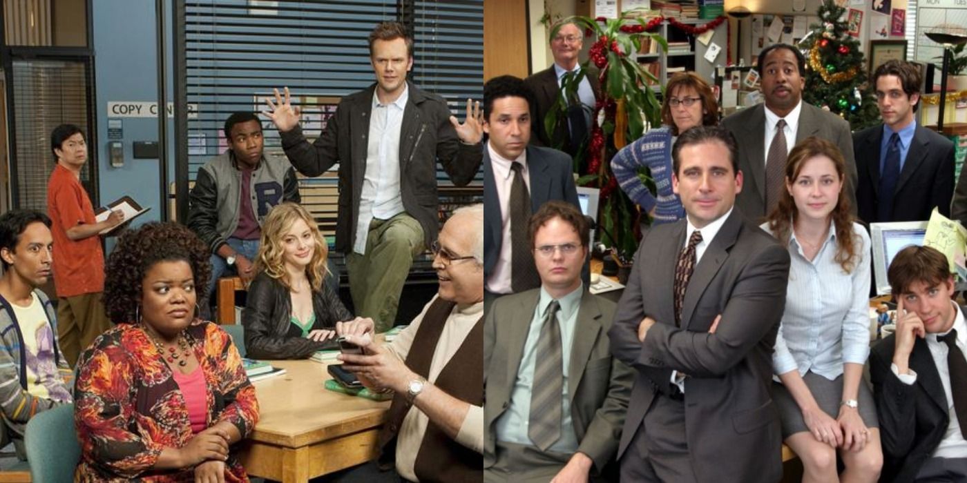 Community Meets The Office: 5 Friendships That Would Work (& 5 That ...