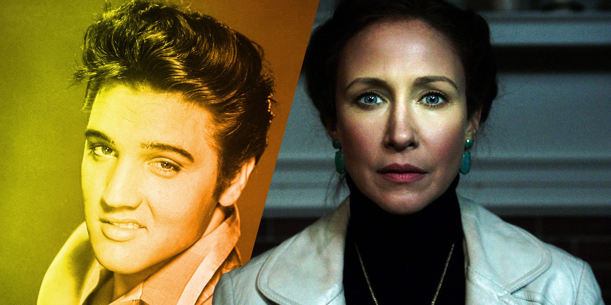 Conjuring 3 Devil made me do it Loraine Elvis Presley joke