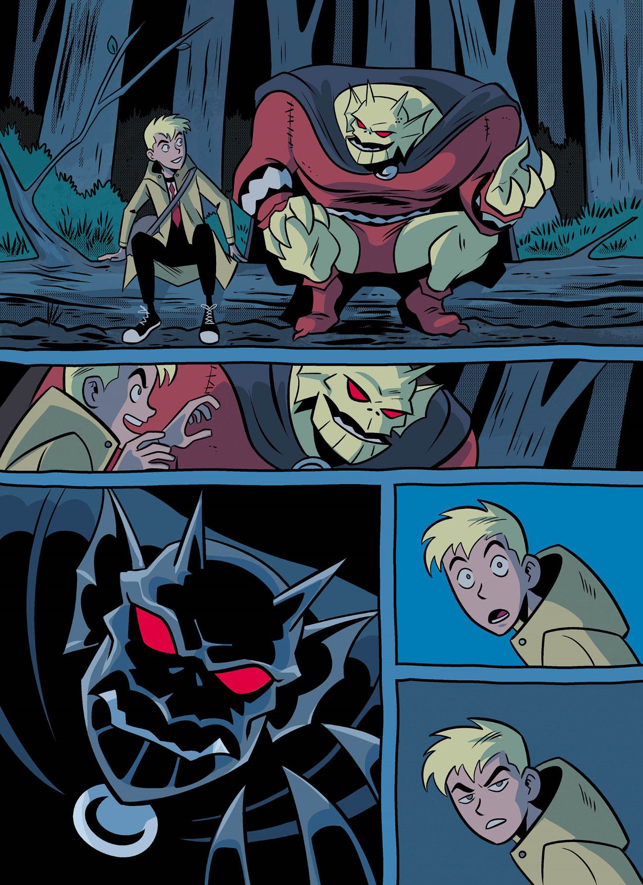 Constantine Mystery of the Meanest Teacher Preview 4