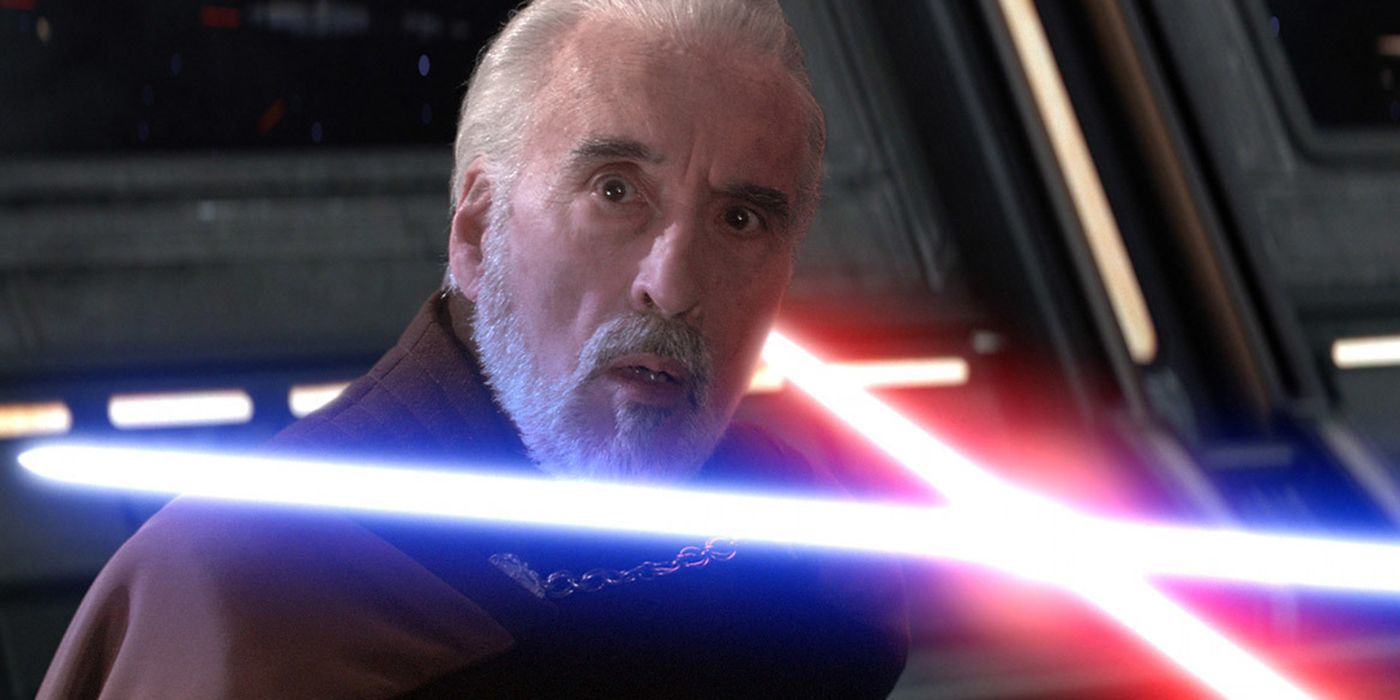 Count Dooku Beheaded In Star Wars Revenge of the Sith