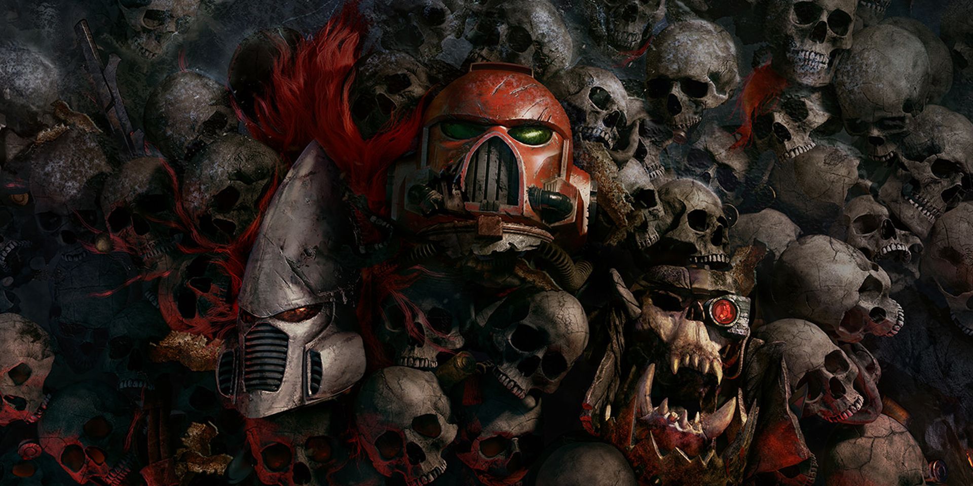 Cover Art for Warhammer 40000 Dawn of War 3