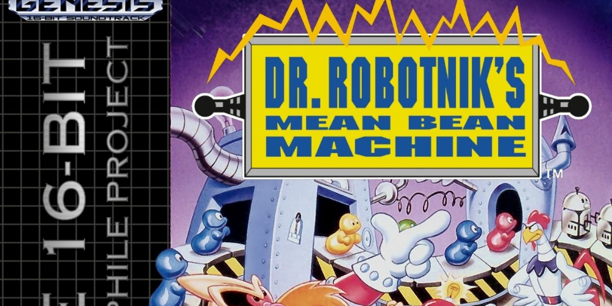 Cover for Dr. Robotnik's Mean Bean Machine