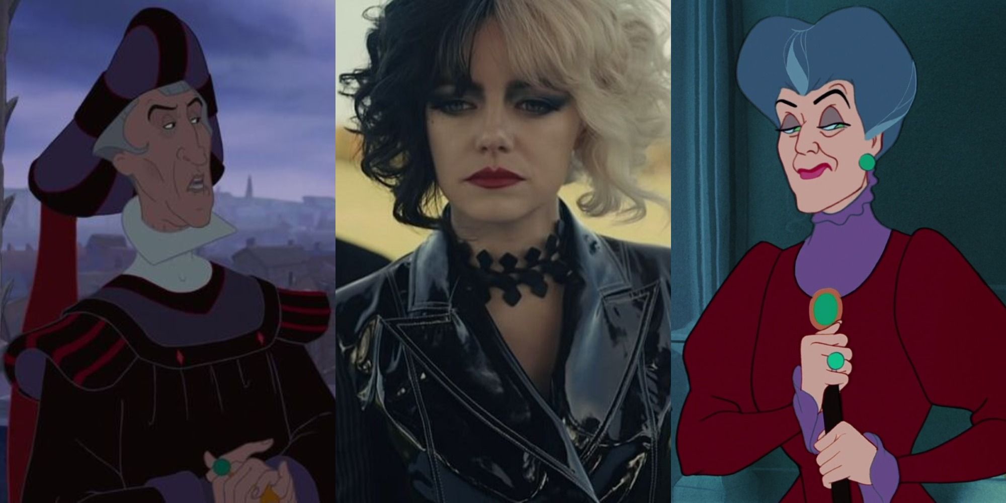 Cruella 5 Disney Villains That Could Also Be Redeemed (& 5 That Are Too Evil)