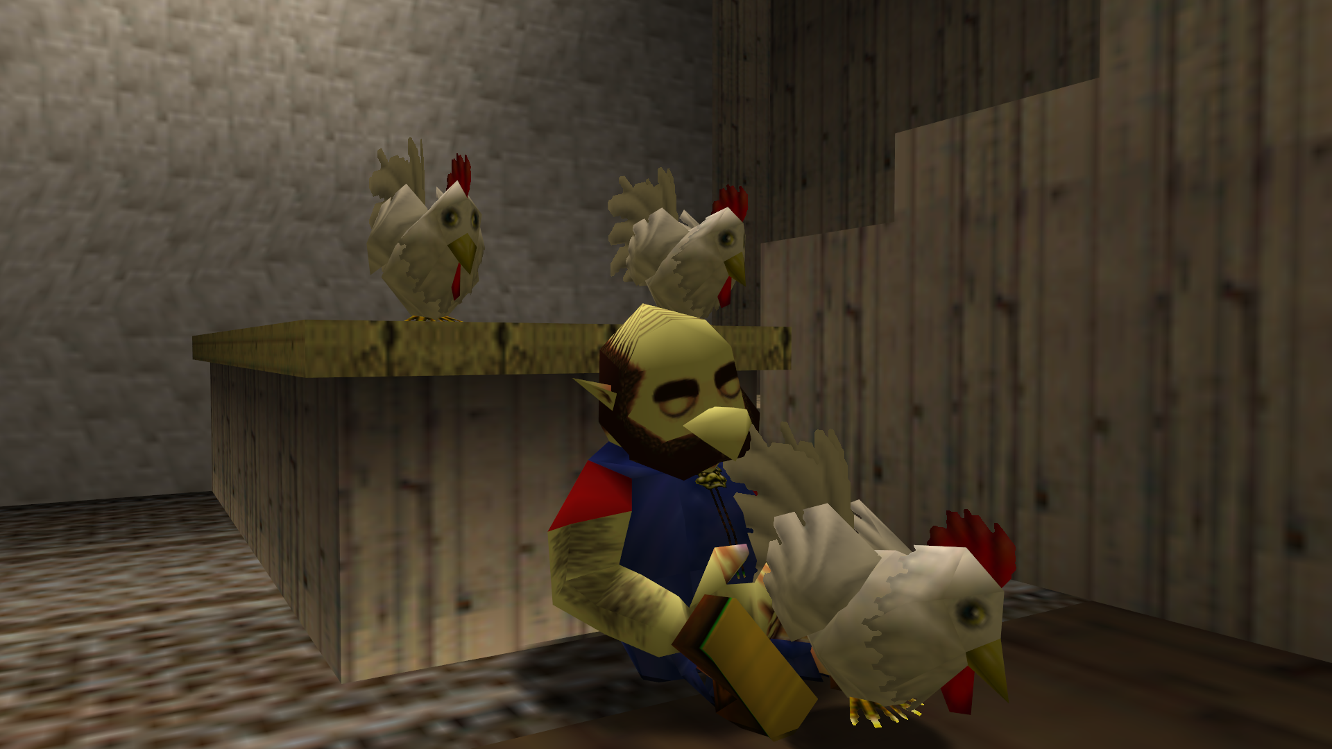 Zelda: Why Chickens Attack Link If He Hits Them