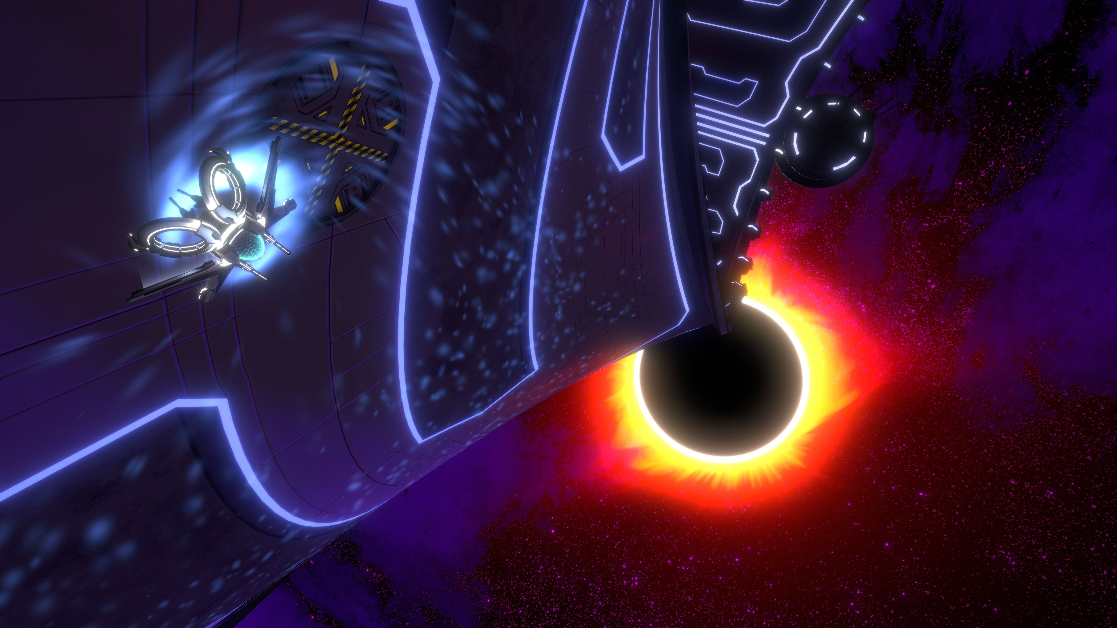 Curved Space Review Shoot em Up Satisfaction