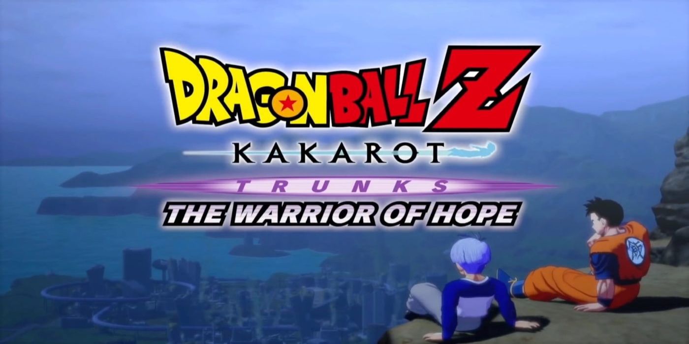 DBZ Kakarot Warrior of Hope DLC