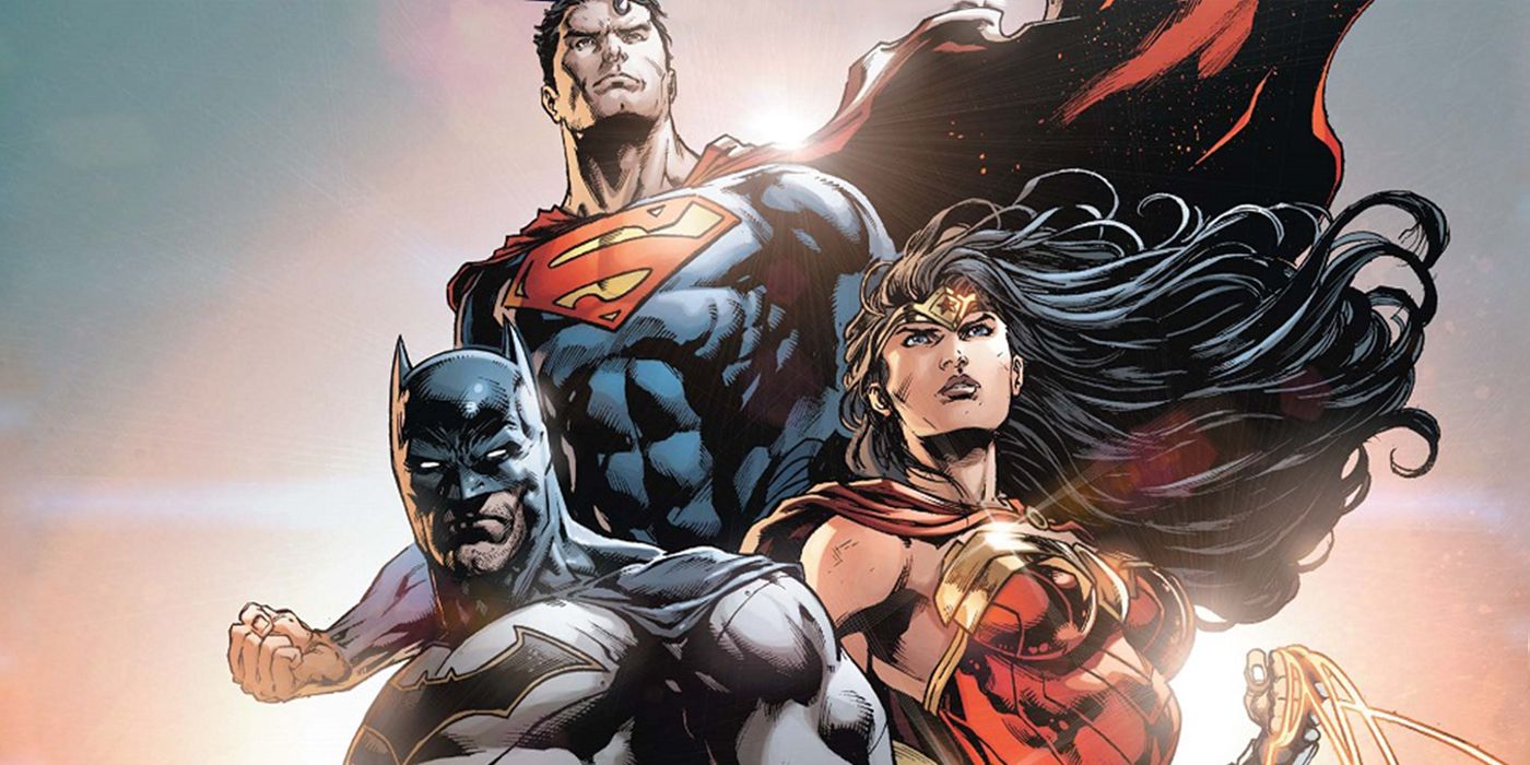 DC Comics Trinity Batman Superman Wonder Woman