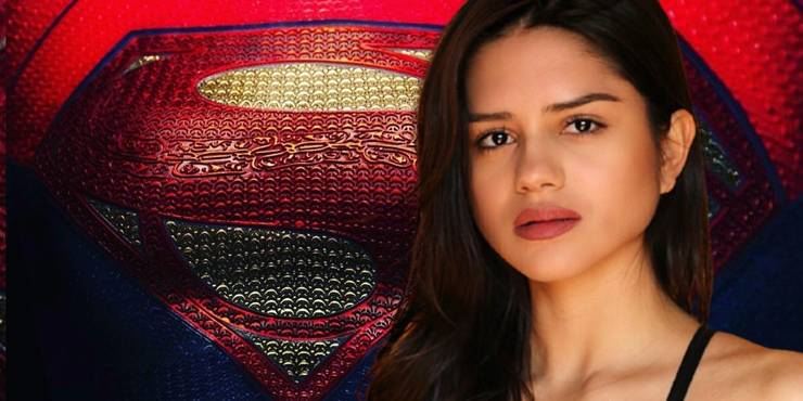 Sasha Calle as Supergirl Super Bowl Trailer