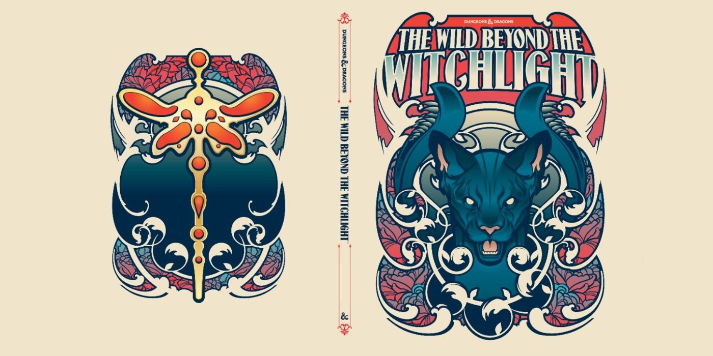 D&amp;D Wild Beyond The Witchlight Special Cover
