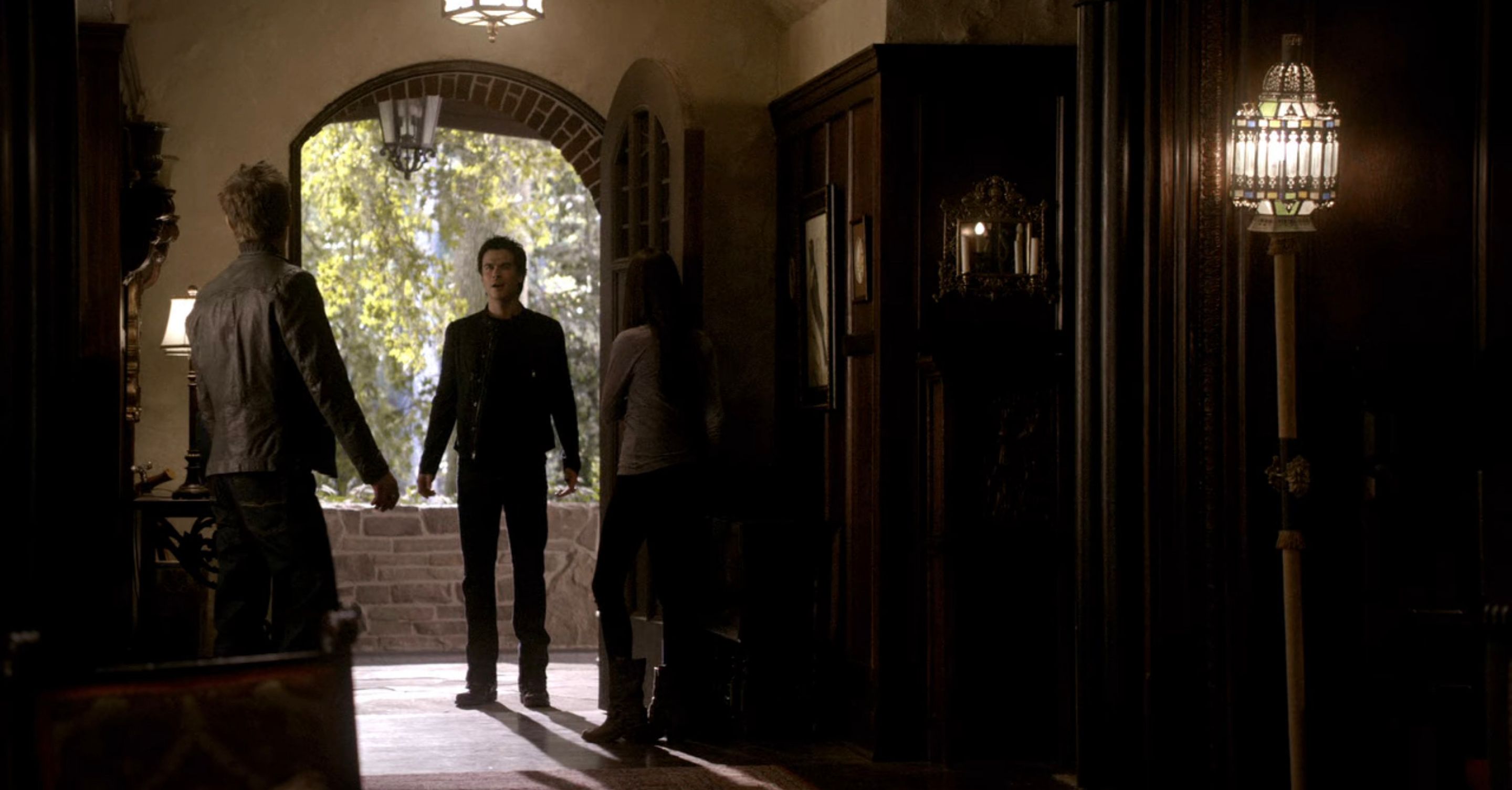 The 10 Funniest Scenes From The Vampire Diaries