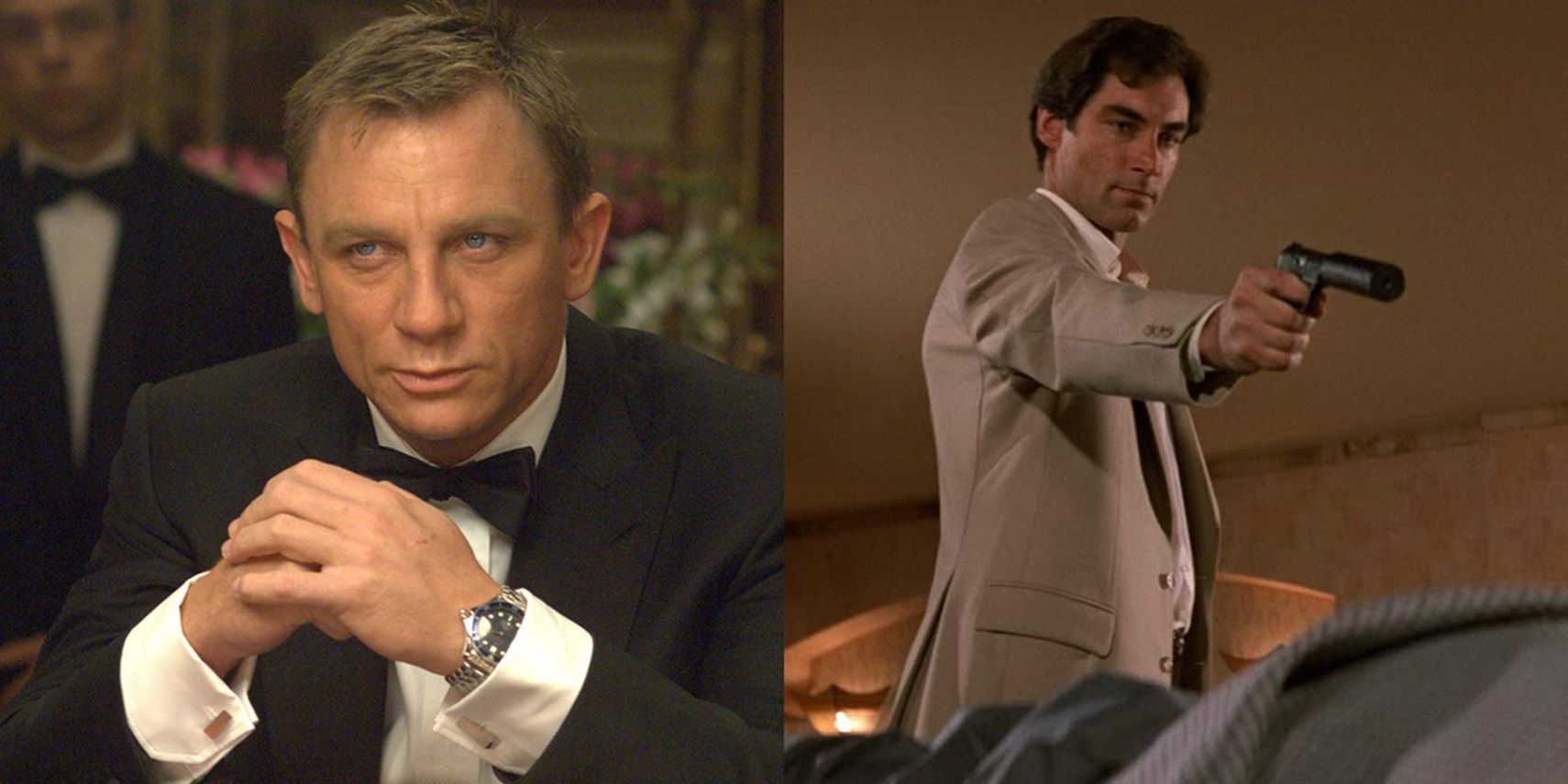 007: The Darkest James Bond Movies, Ranked