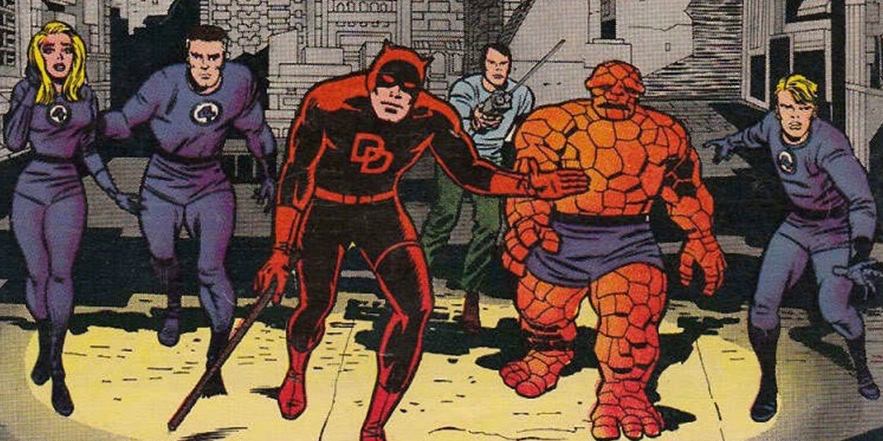 Daredevil and the Fantastic Four