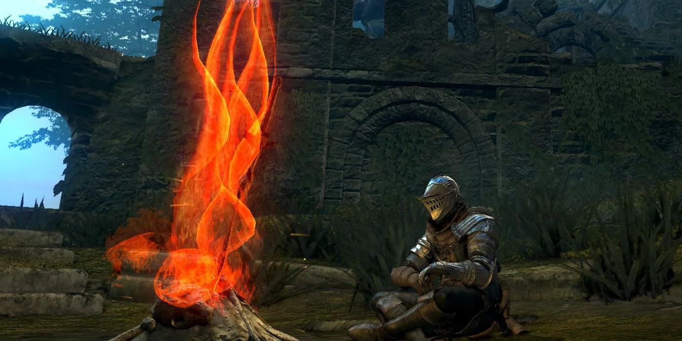Dark Souls Firelink Shrine
