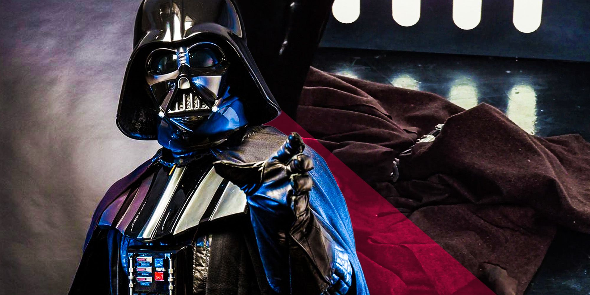 Darth Vader Obi wans lightsaber star wars a new hope duel