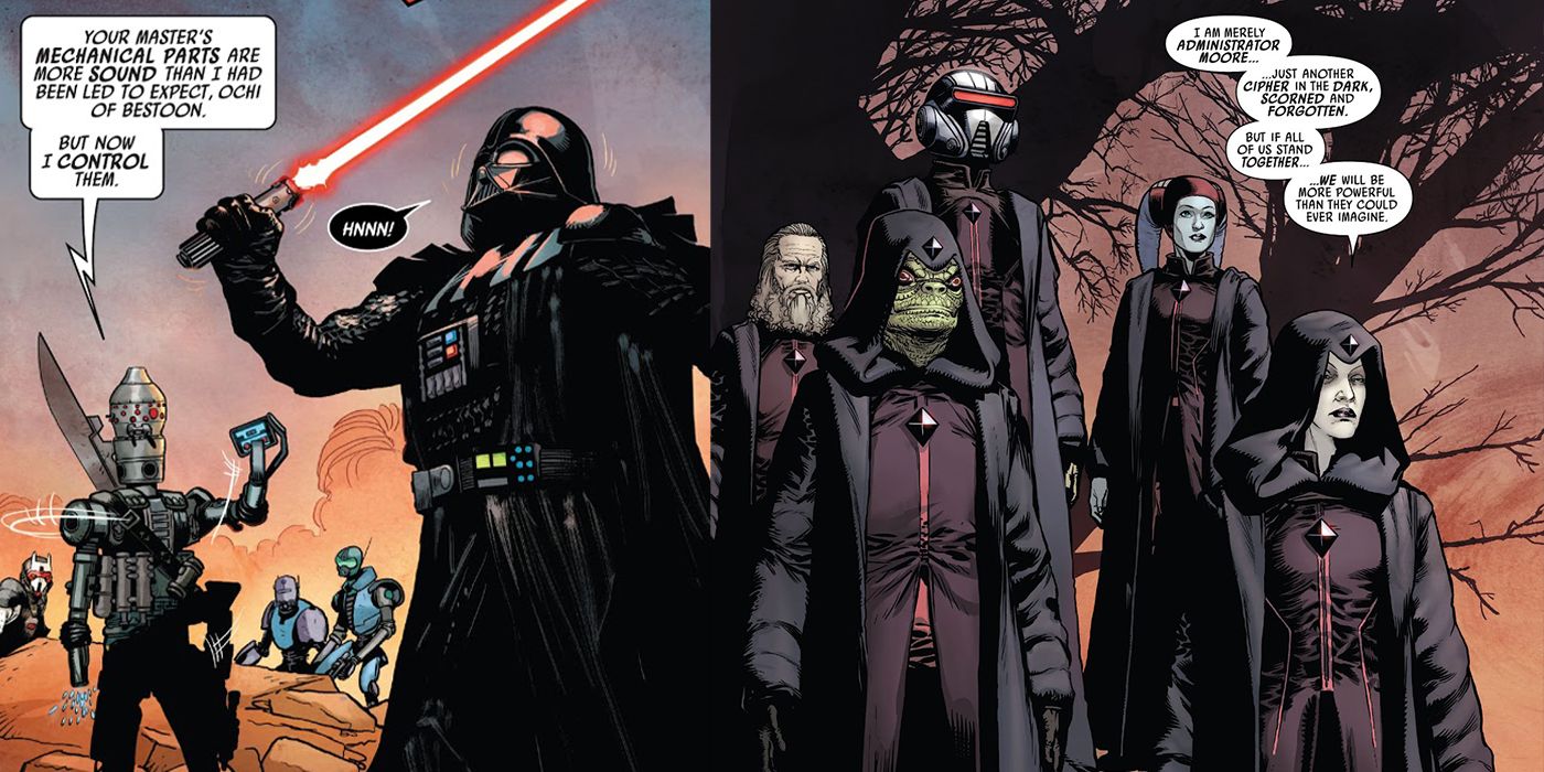 Darth Vader Sly Moore