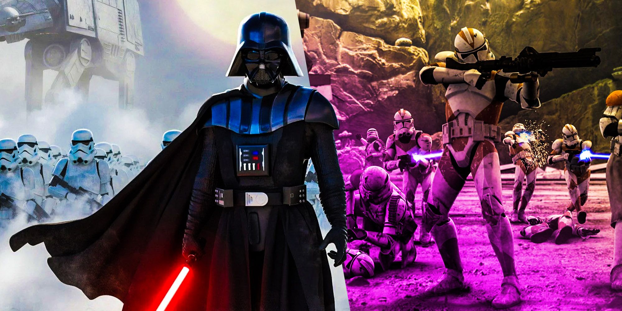 Darth Vader Star Wars Empire abandoned clones