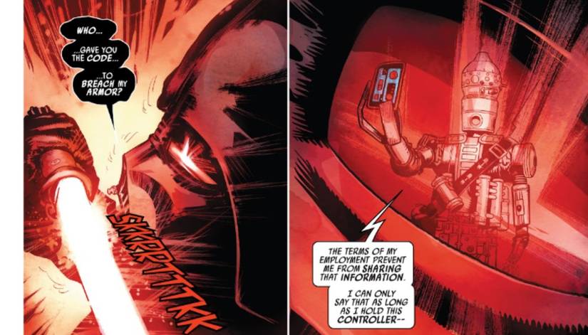 Darth Vader Versus IG-88