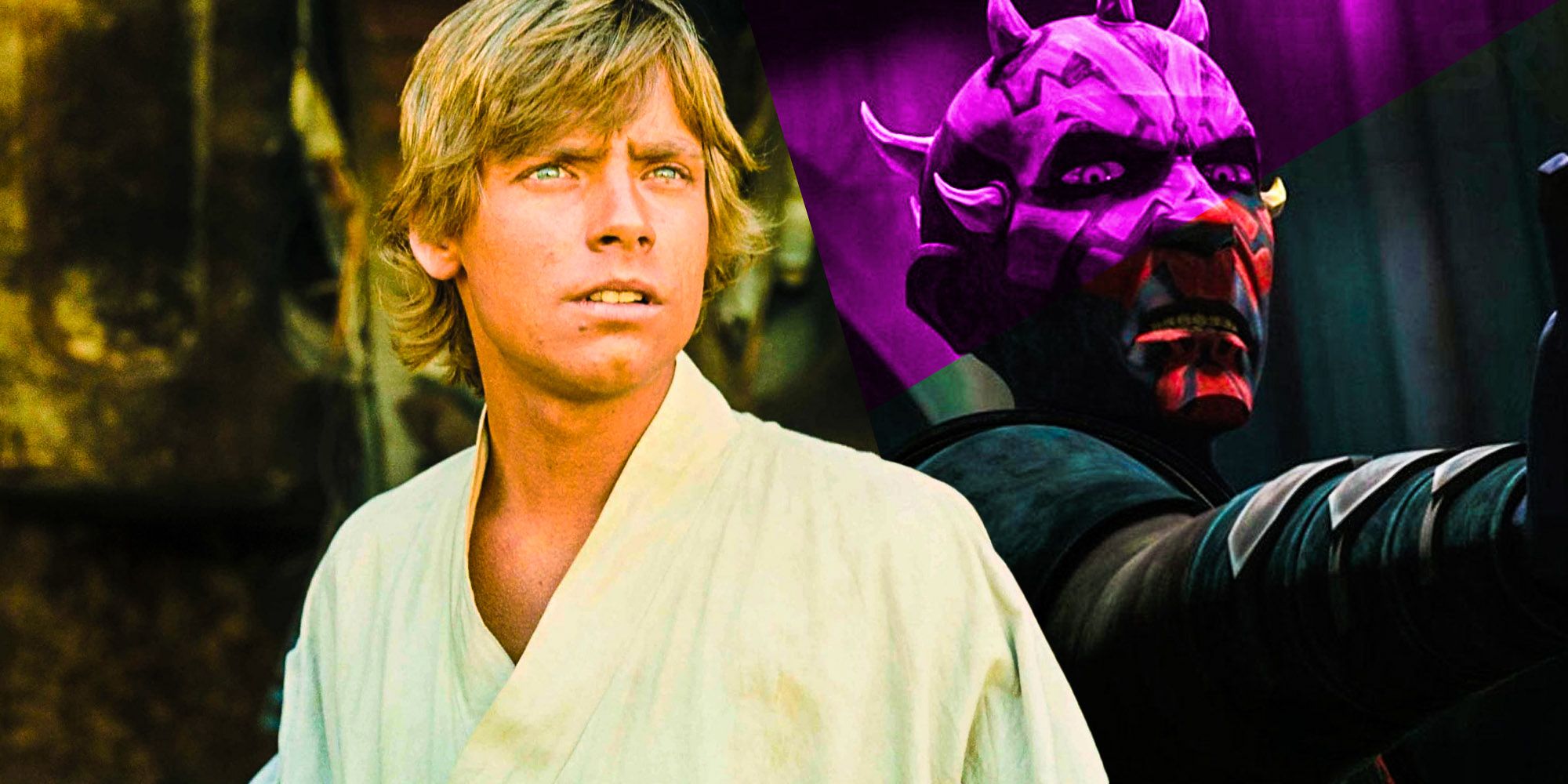 Darth maul believed Luke Skywalker would avenger him