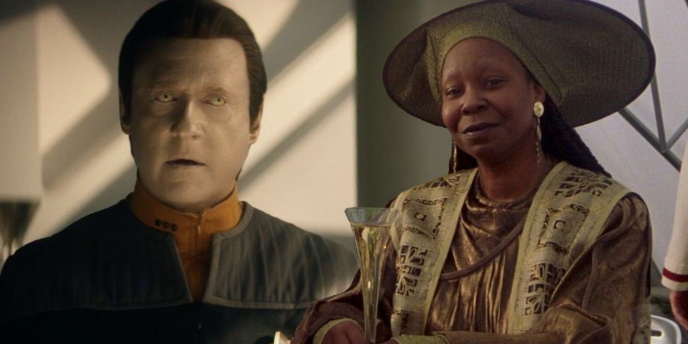 Data And Guinan From Star Trek Picard