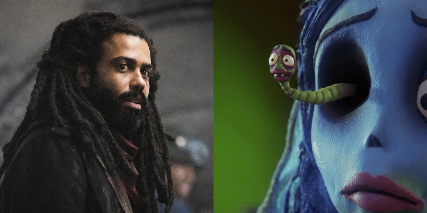 Daveed Diggs and Maggot in Corpse Bride