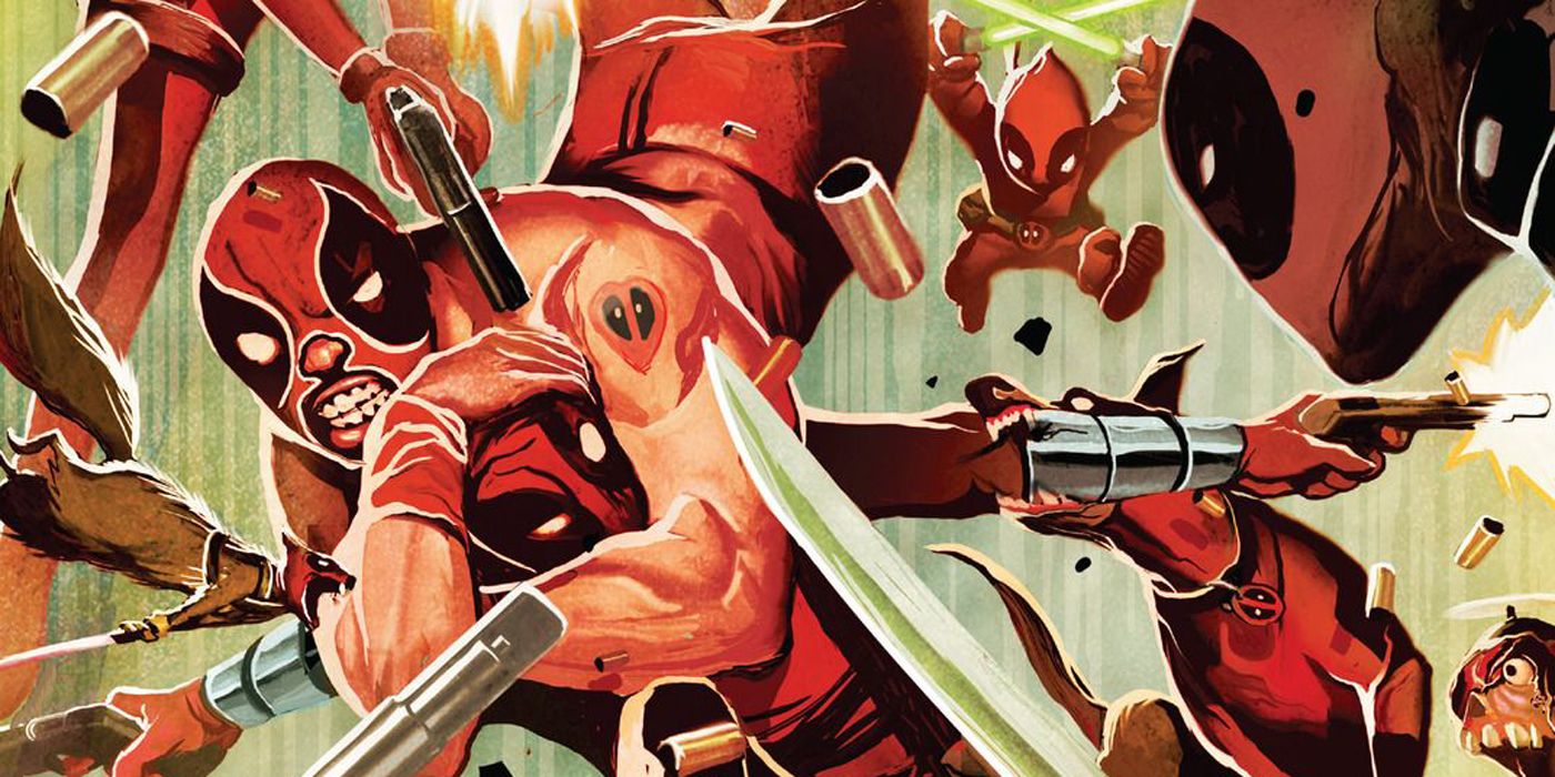 Deadpool: The 10 Weirdest Comic Book Arcs