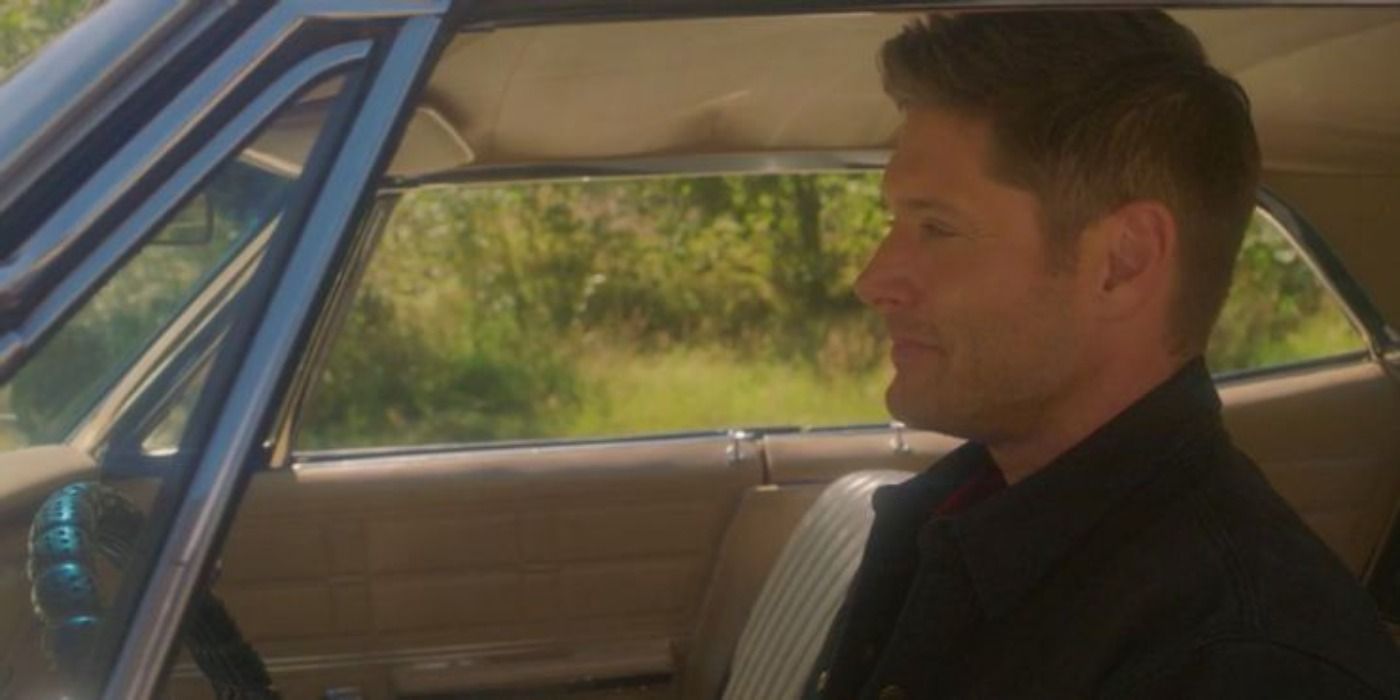 Dean gets in the Impala in heaven and puts on the radio to hear Carry on Wayward Son before driving through heaven in the Supernatural finale
