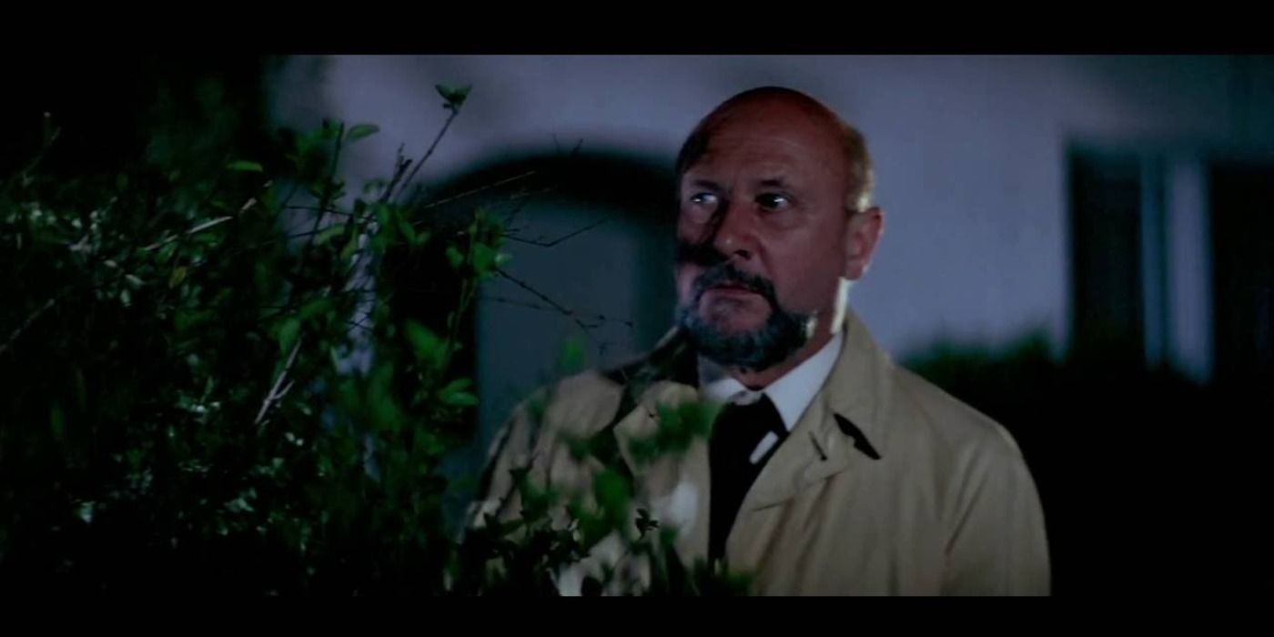 Dr. Loomis from the original Halloween film.