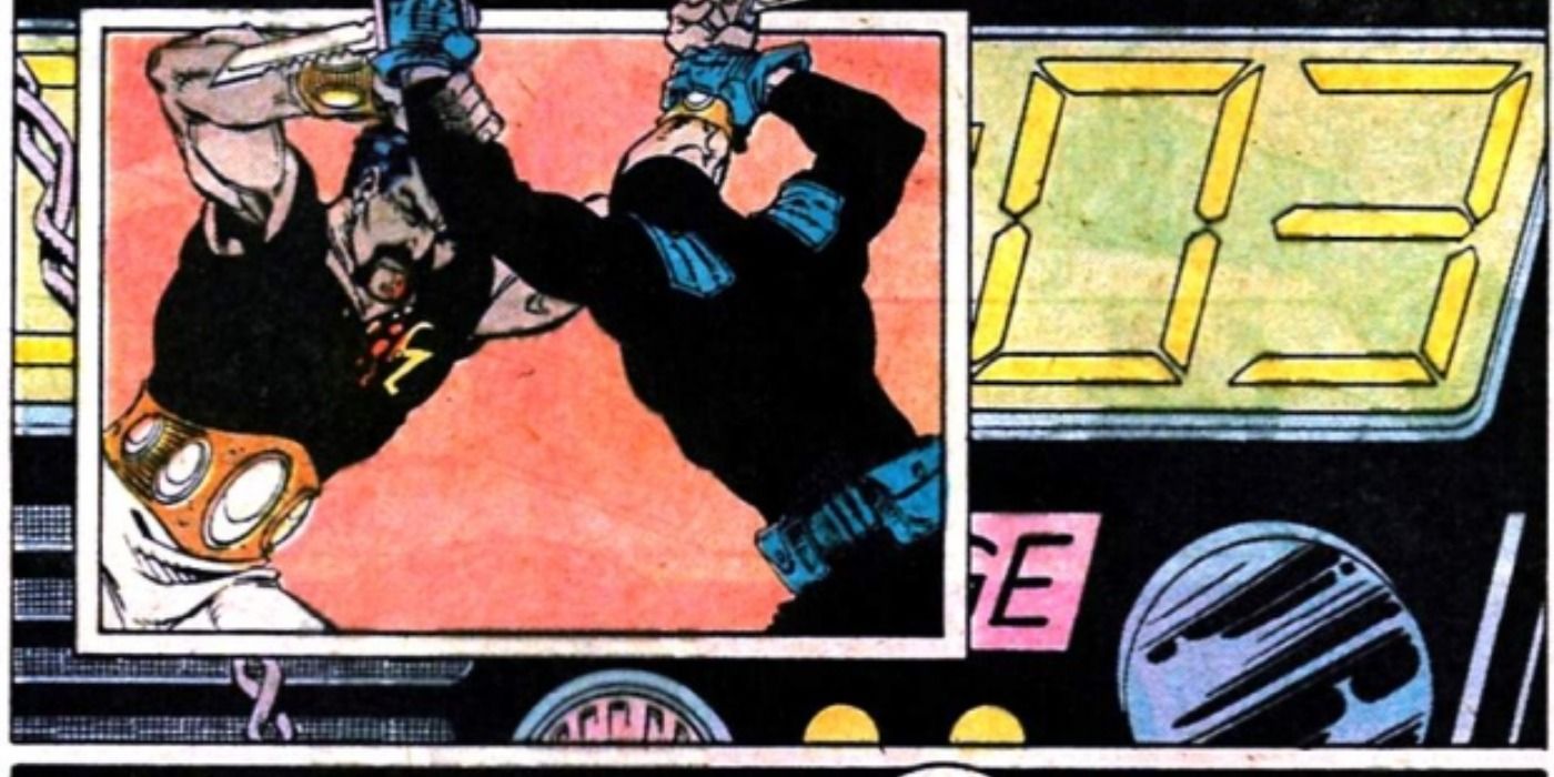 Death of Rick Flag in DC Comics