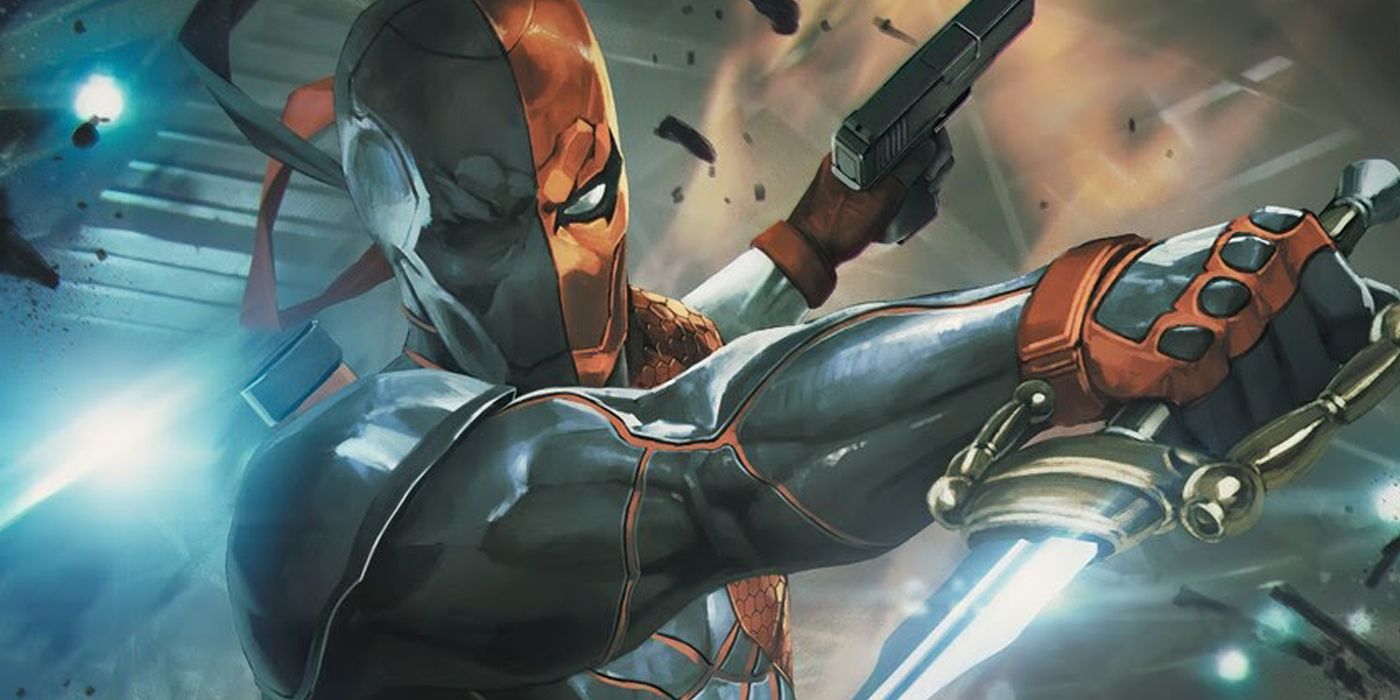 Deathstroke Is Hunting DCs Biggest Villains With An Unlikely Hero