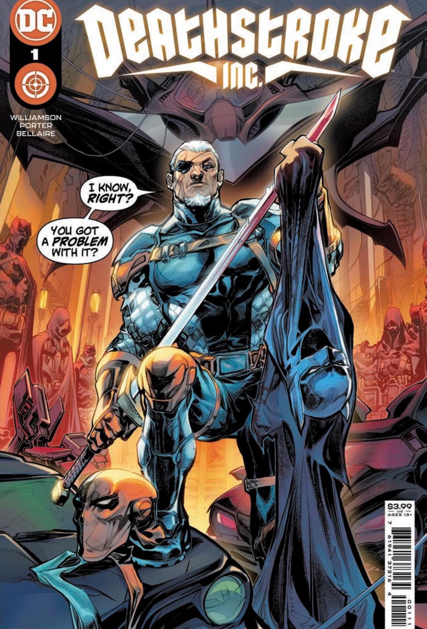 Deathstroke Copies One Of Batman’s Best Ideas