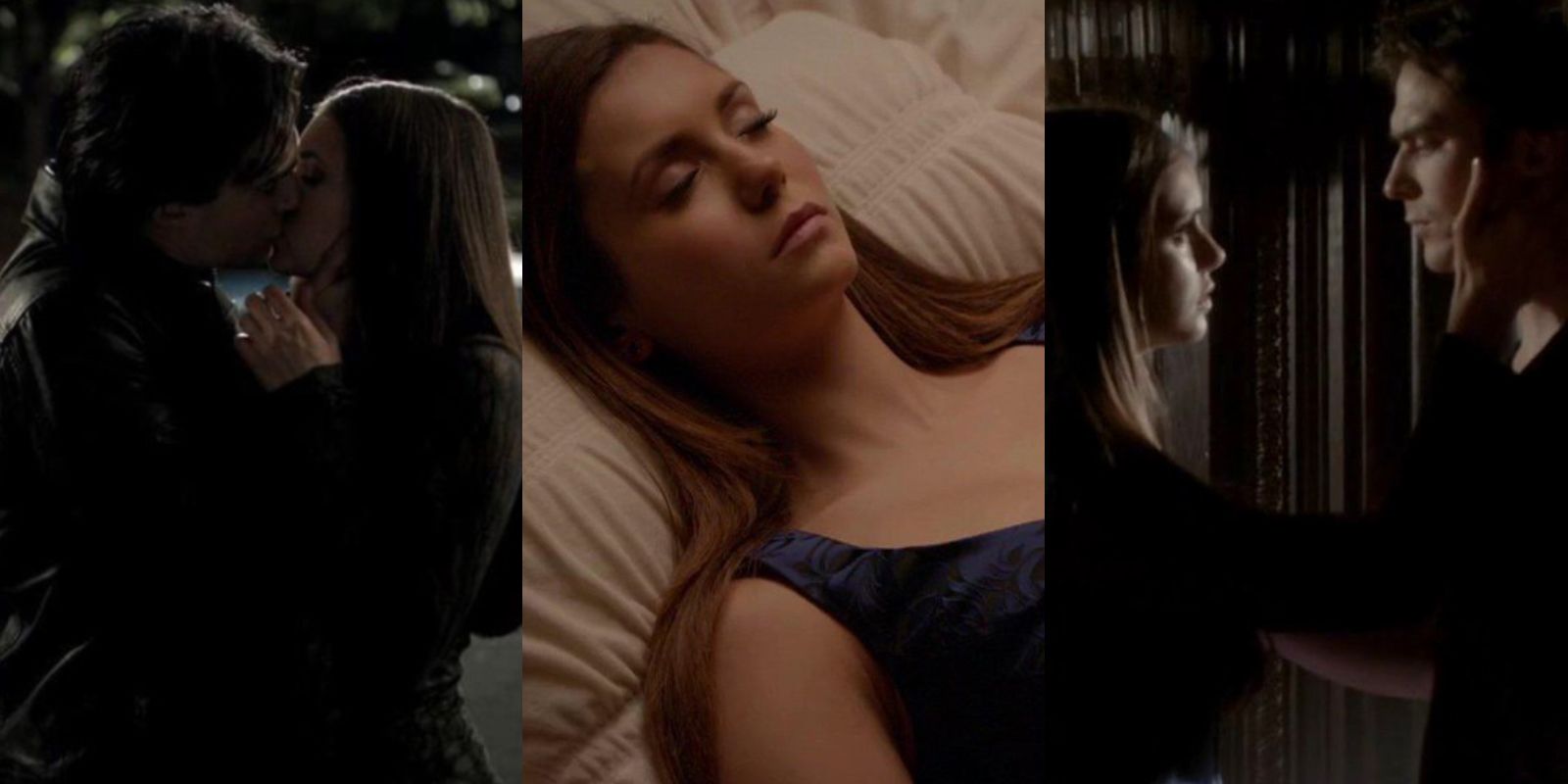 What Episode Do Damon And Elena Kiss For The First Time? & 9 Other