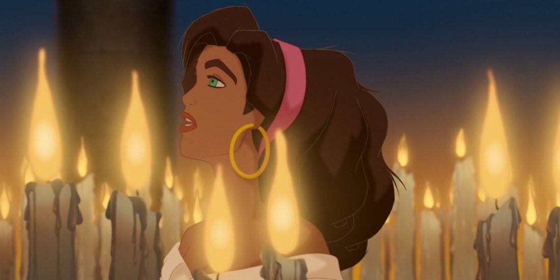 Esmeralda singing 