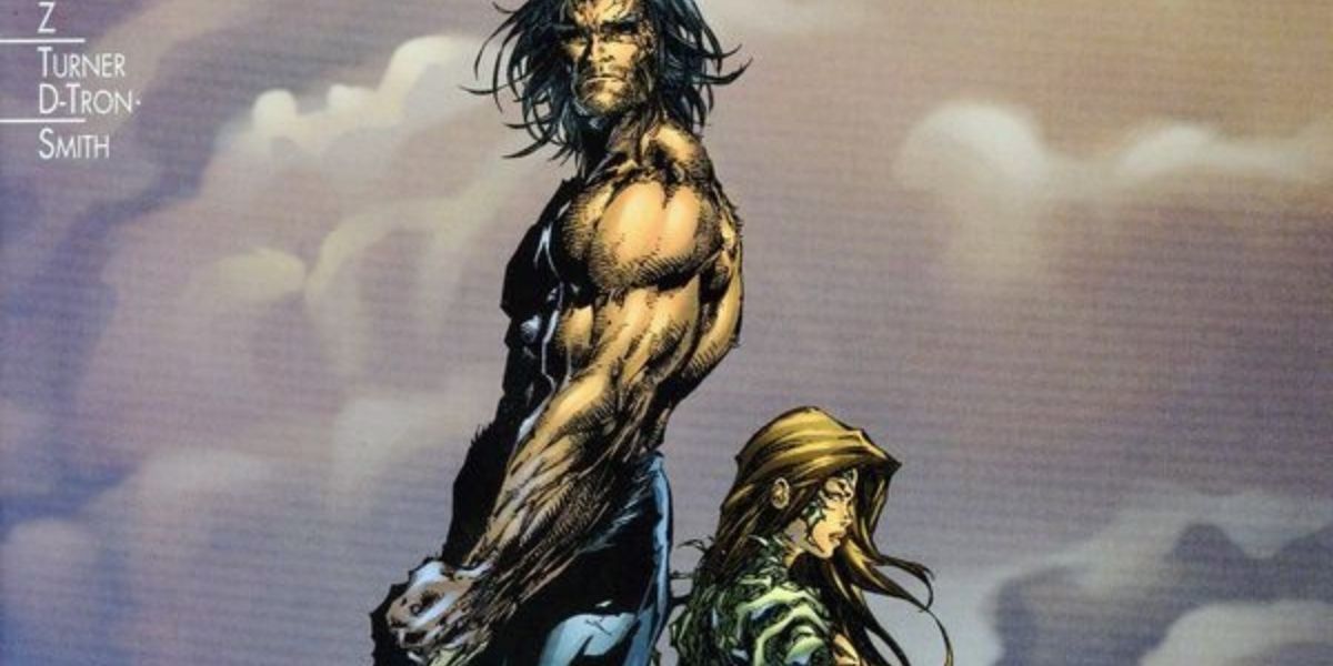 Wolverine and Witchblade back-to-back